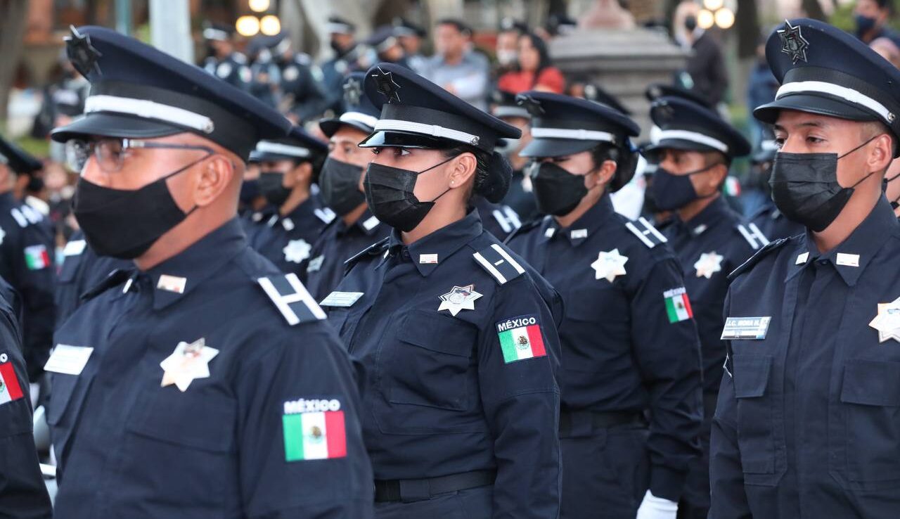 Incorpora Policía Municipal a 79 nuevos elementos