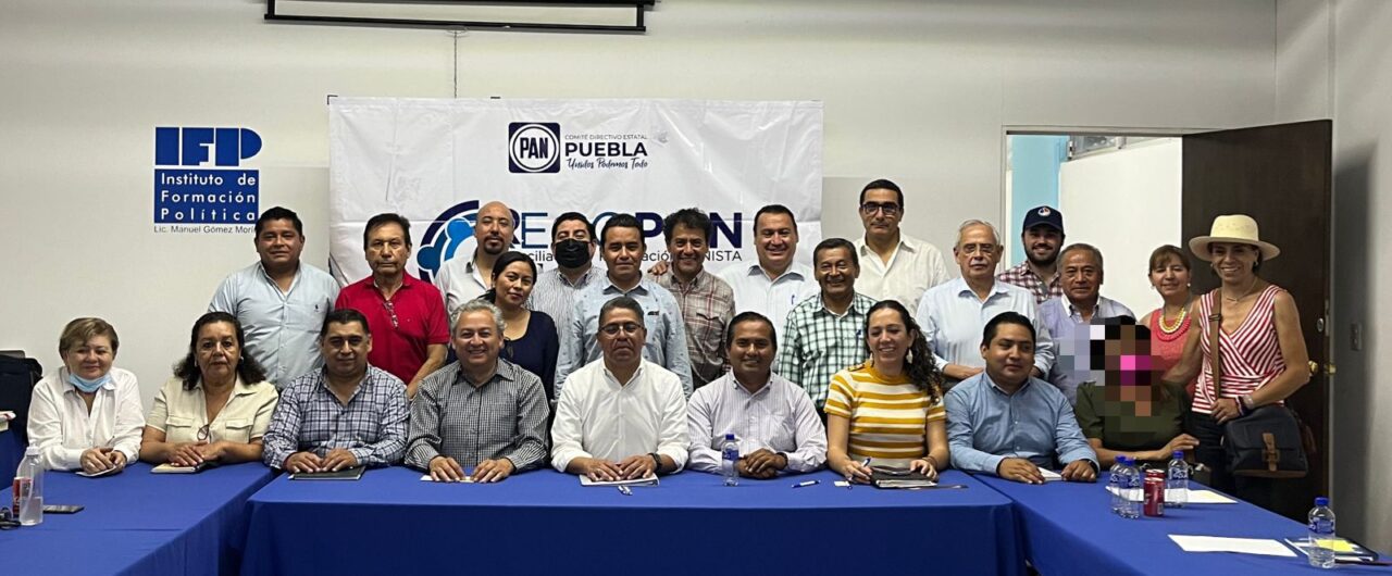 Instala PAN mesa de trabajo en Tehuacán para lograr reconciliación y renovación