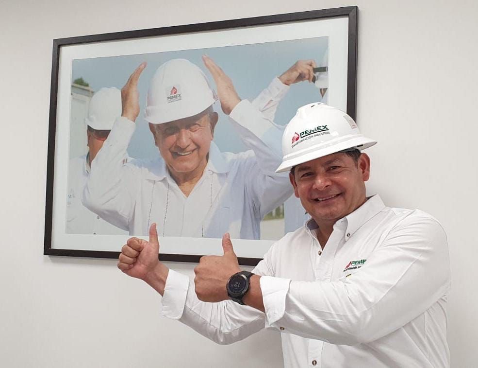 Se fortalece soberanía energética con la refinería Olmeda, logro de AMLO: SENER
