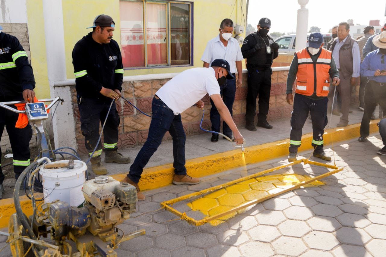 Llega el «Viernes de Gobierno de Proximidad a San Luis Tehuiloyocan
