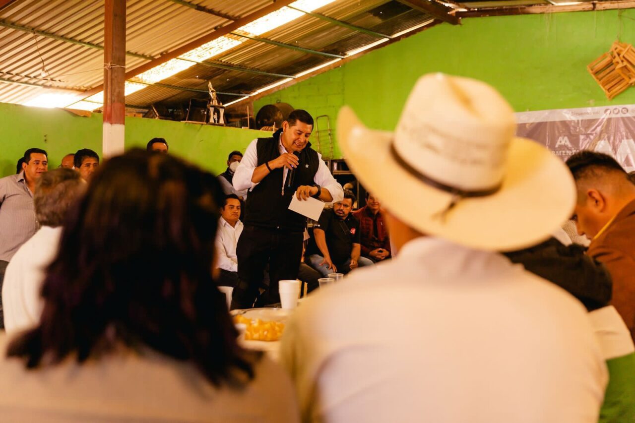 Velar por los derechos humanos, prioridad de Morena en el Senado: Armenta