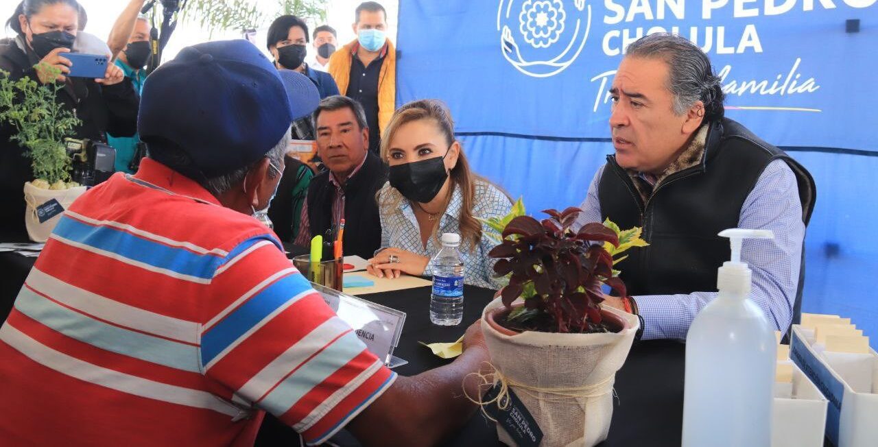 Realiza Gobierno de Cholula en Cocoyotla la jornada de Atención Ciudadana «Va por Todos»