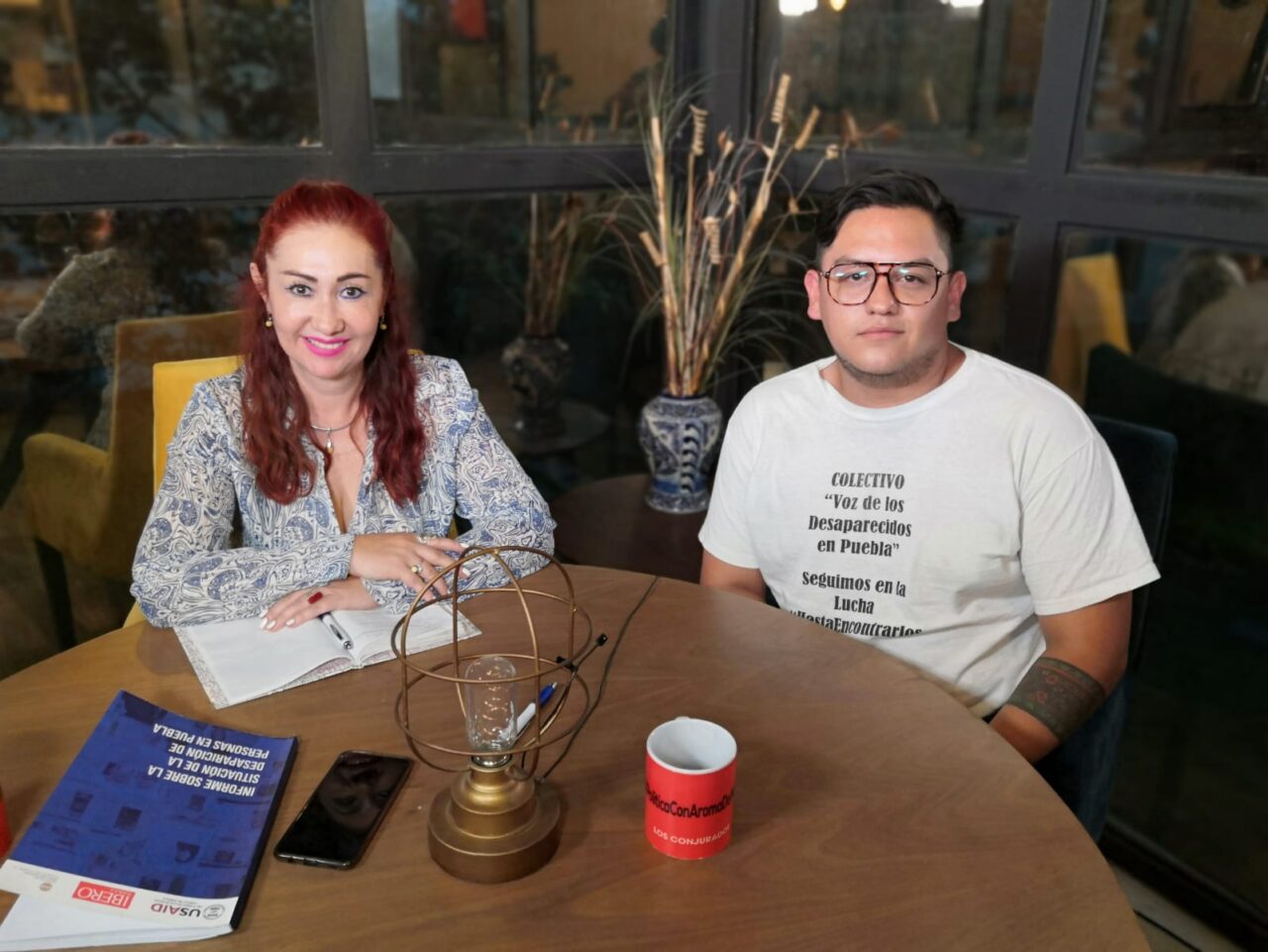 Diario, desaparecen en Puebla cuatro personas: Voz de los Desaparecidos