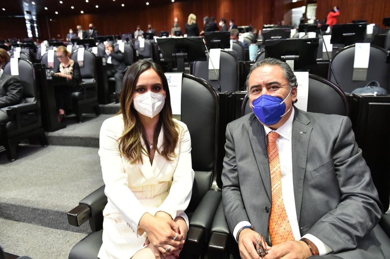 Justicia para Cecilia Monzón, exigen Humberto «El Tigre» Aguilar y sus compañeros diputados panistas