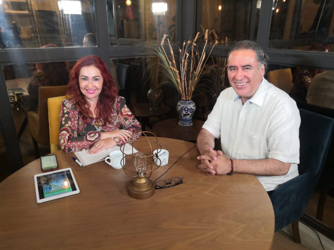 Reencuentro entre Genoveva Huerta y Eduardo Rivera es real: «El Tigre»
