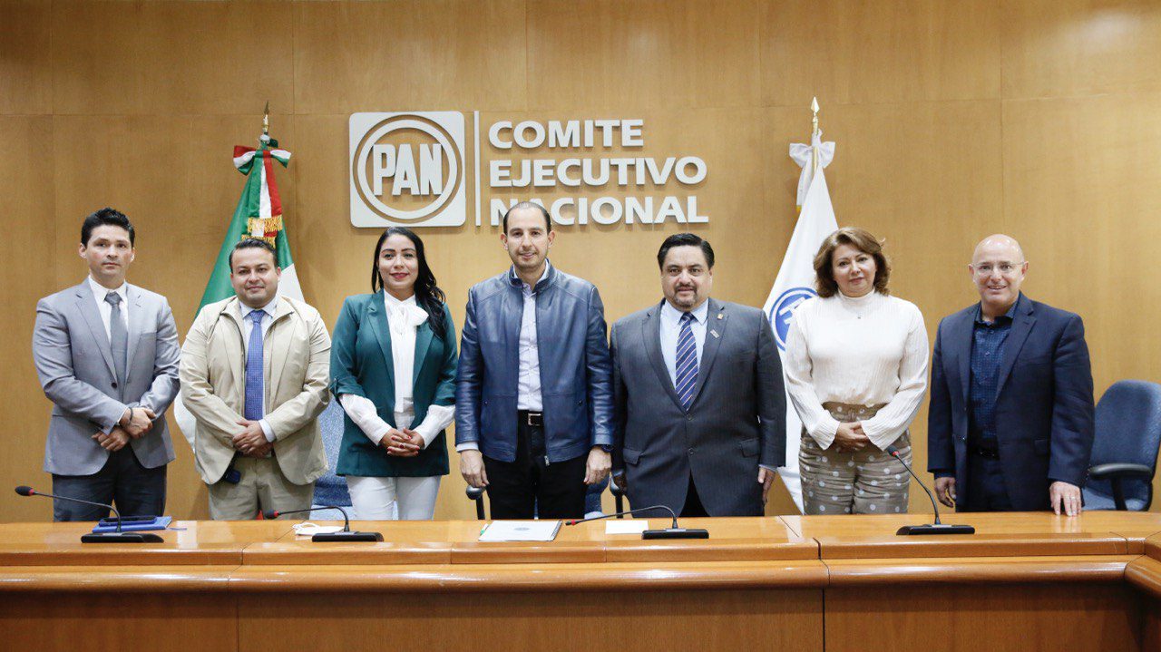 Se reúne Marko Cortés con magistrados para analizar el fortalecimiento de órganos electorales locales