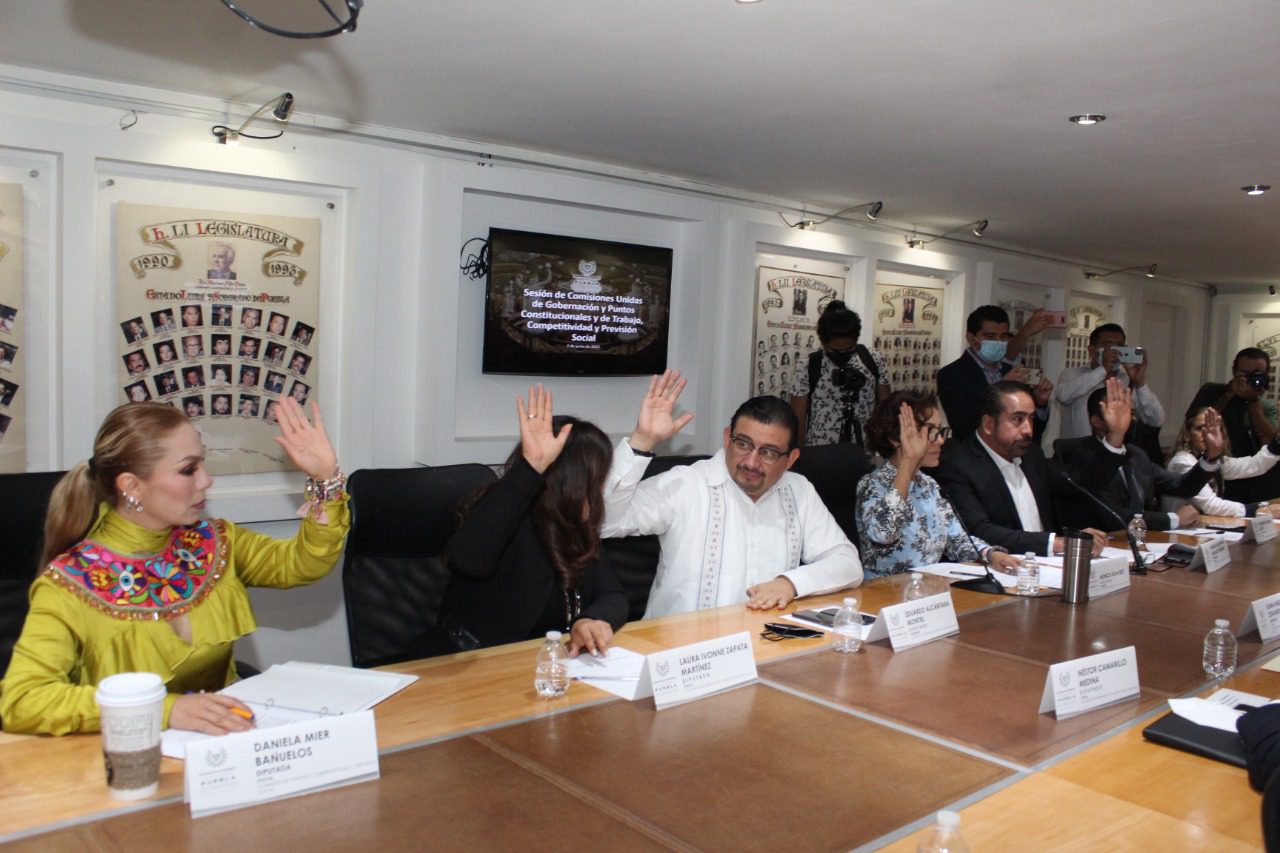 Aprueban comisiones unidas de la LXI Legislatura reformas en materia de suplencia de magistraturas