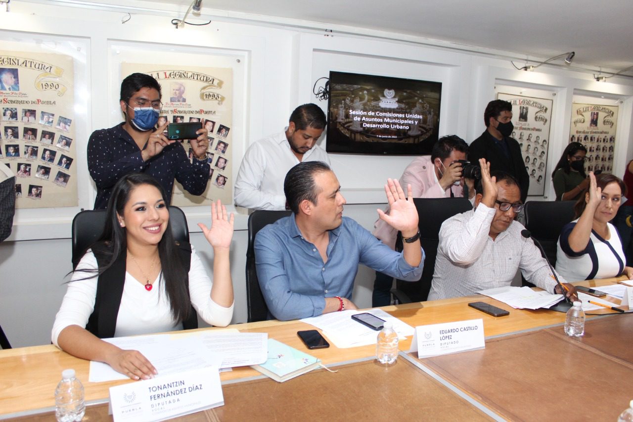 Aprueban comisiones unidas de la LXI Legislatura reformas a la Ley para la Regularización de Predios 