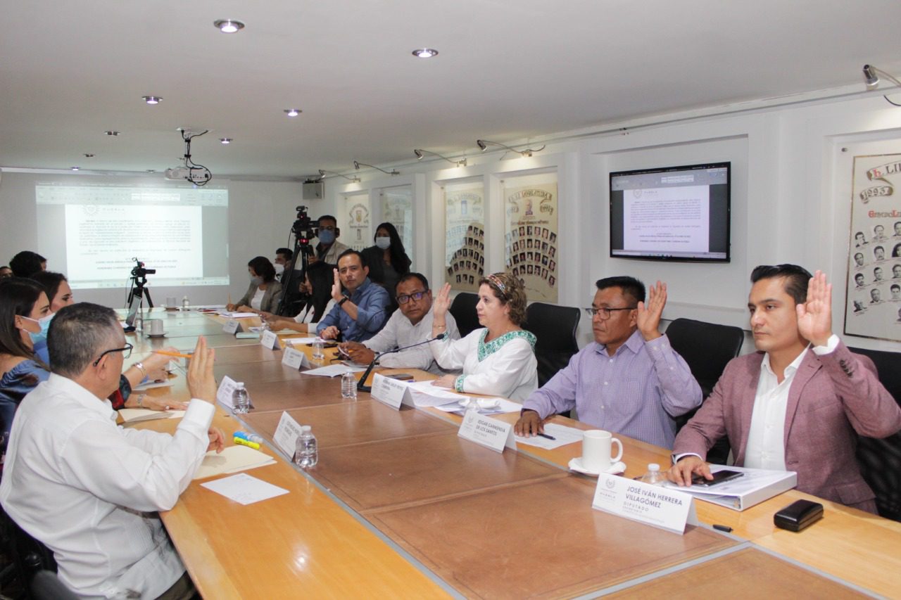 Comisiones Unidas del Congreso del Estado dan respuesta a oficio enviado por al TEEP