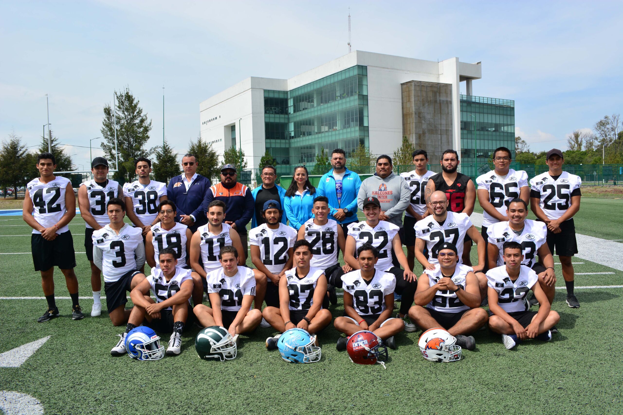 Abre BUAP sus puertas al Torneo 7 vs 7 de fútbol americano￼