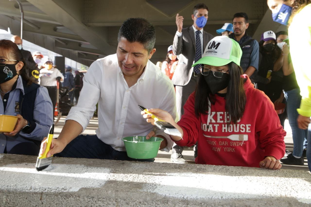 Se unen Ayuntamiento de Puebla y la Universidad Mesoamericana, por una ciudad de 10