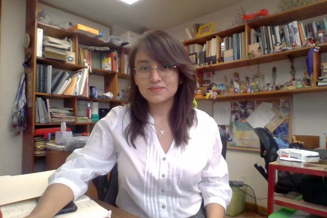 Otorgan el premio «Intercovamex Best Doctoral Thesis Award» por mejor tesis doctoral a egresada del IFUAP￼