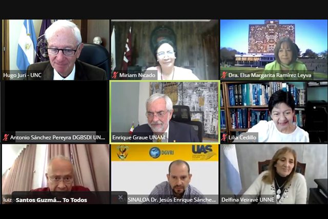 Participa la Rectora Lilia Cedillo Ramírez en la XI Asamblea General de la Red de Macro Universidades de América Latina y el Caribe￼