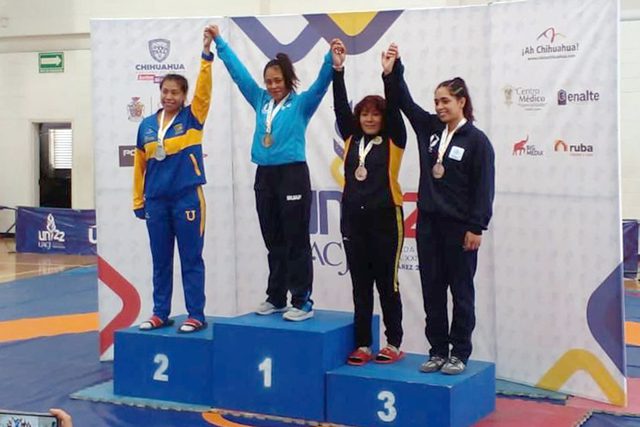 Por tercer día consecutivo la BUAP se sube al pódium y se lleva el oro ￼