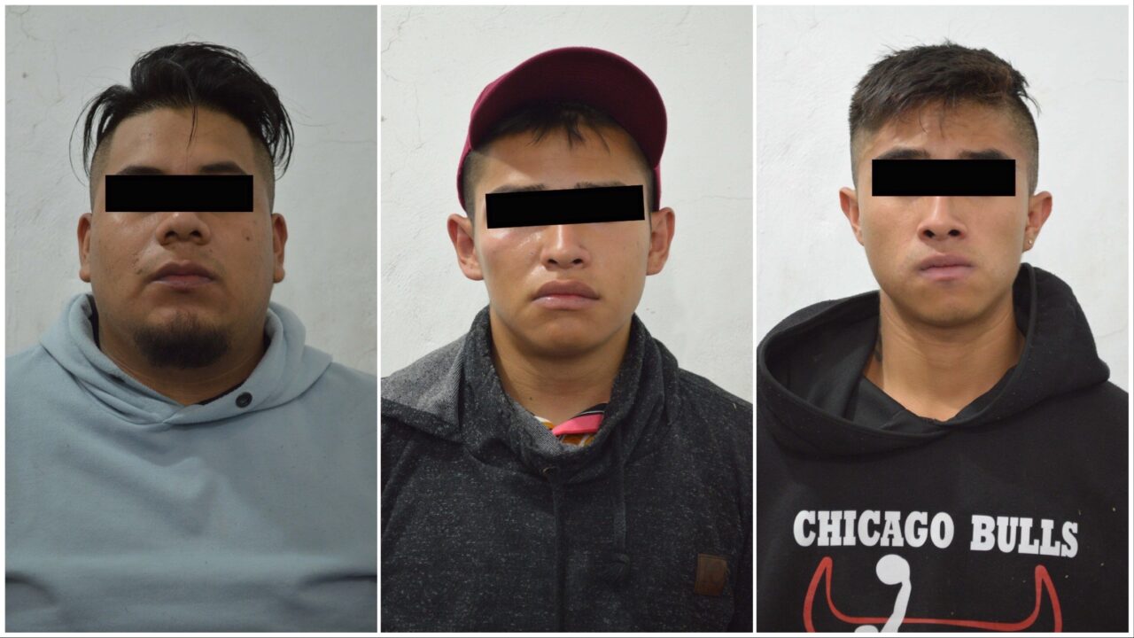 Detiene Policía Municipal a cuatro integrantes de «Los Random», banda que asaltaba tiendas de conveniencia