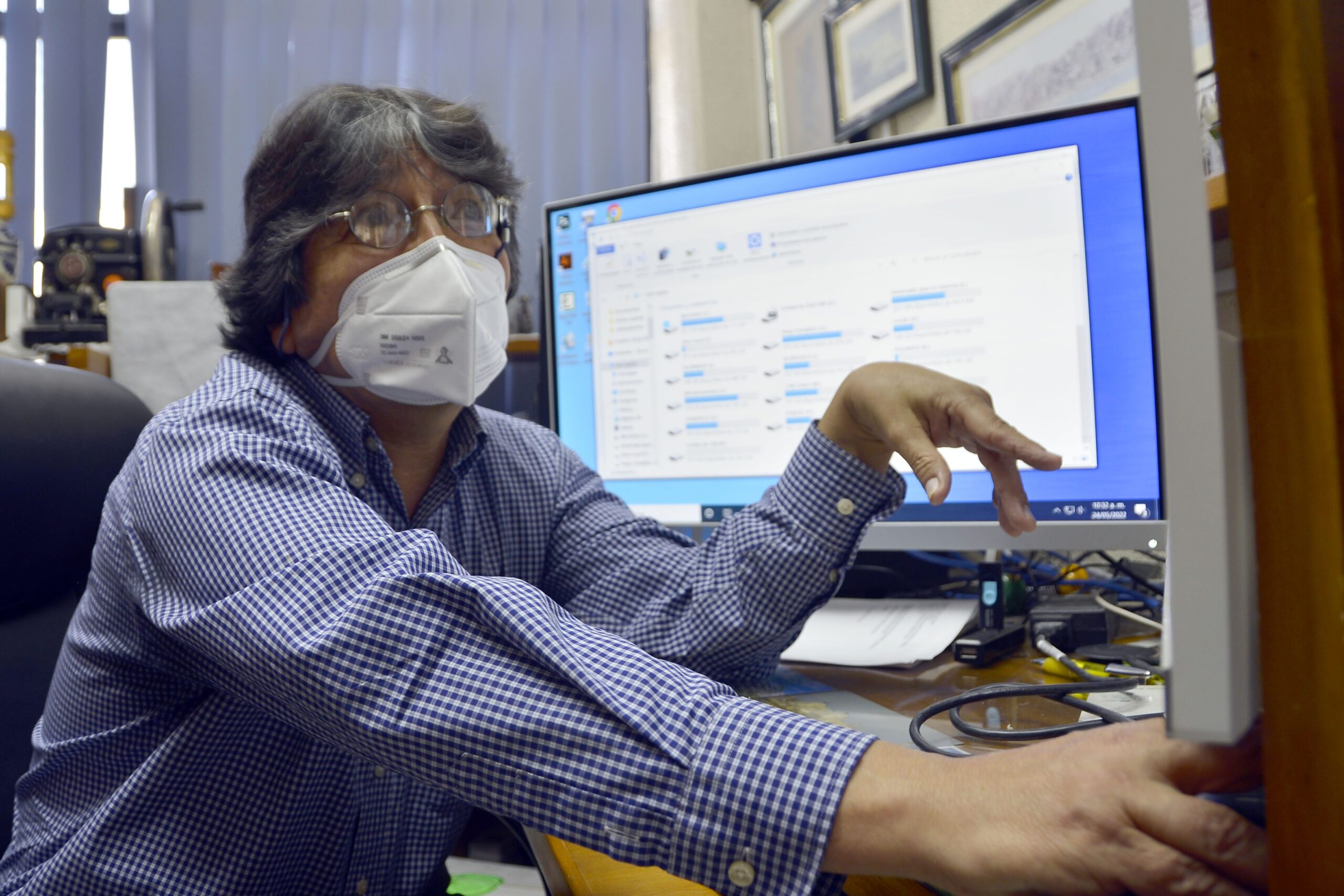 Gonzalo Flores Álvarez, investigador BUAP, entre los mejores neurocientíficos de México￼