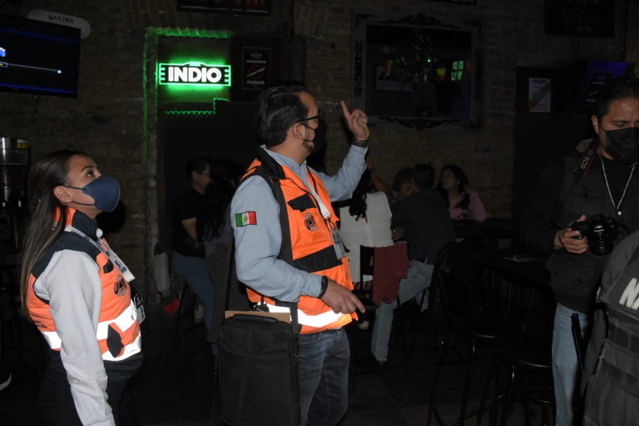 Continúa el ordenamiento y regulación en centros nocturnos de Puebla