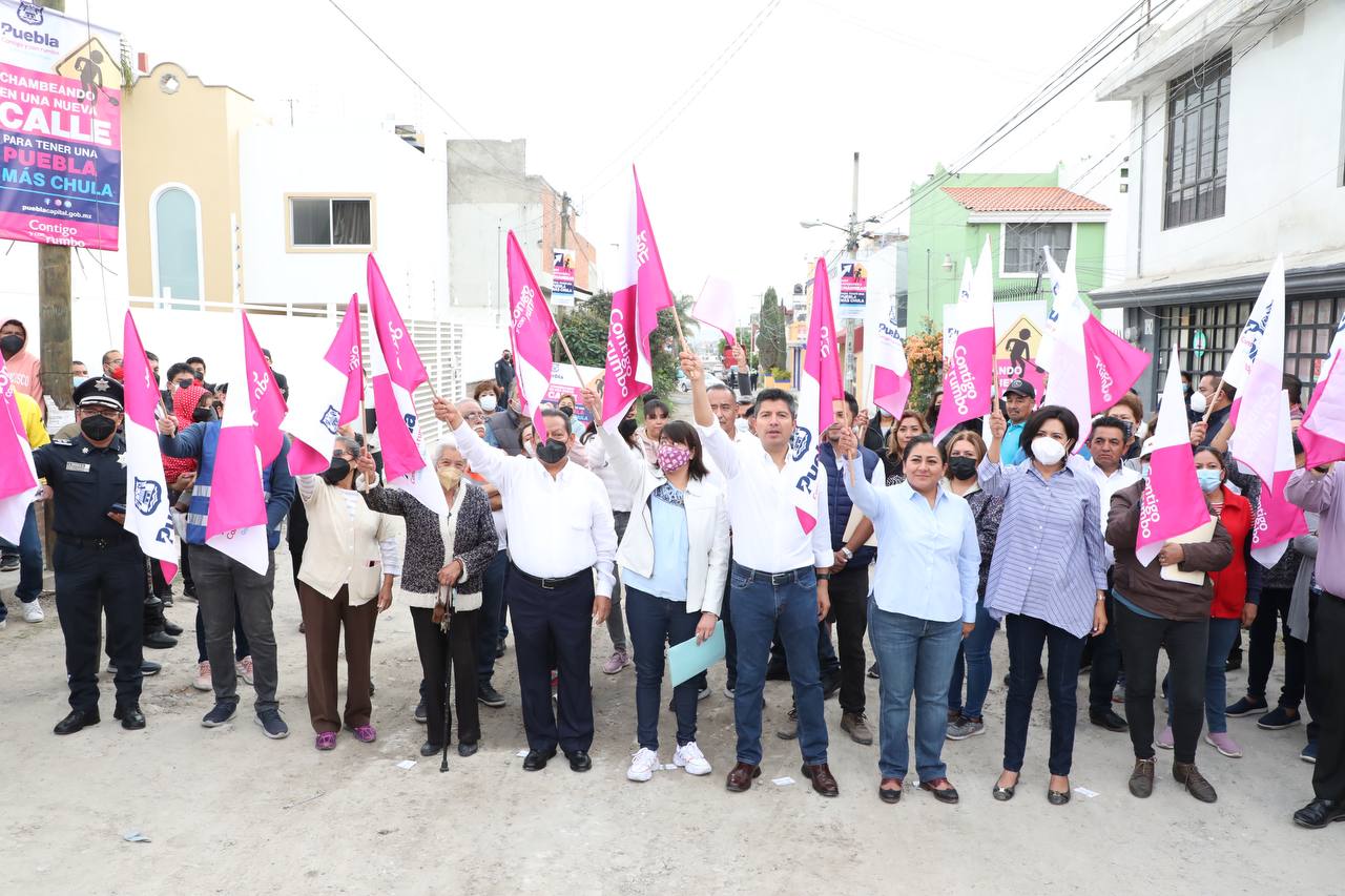 Se suman cuatro nuevas calles a la lista de obras que mejorarán la movilidad al sur de la capital poblana