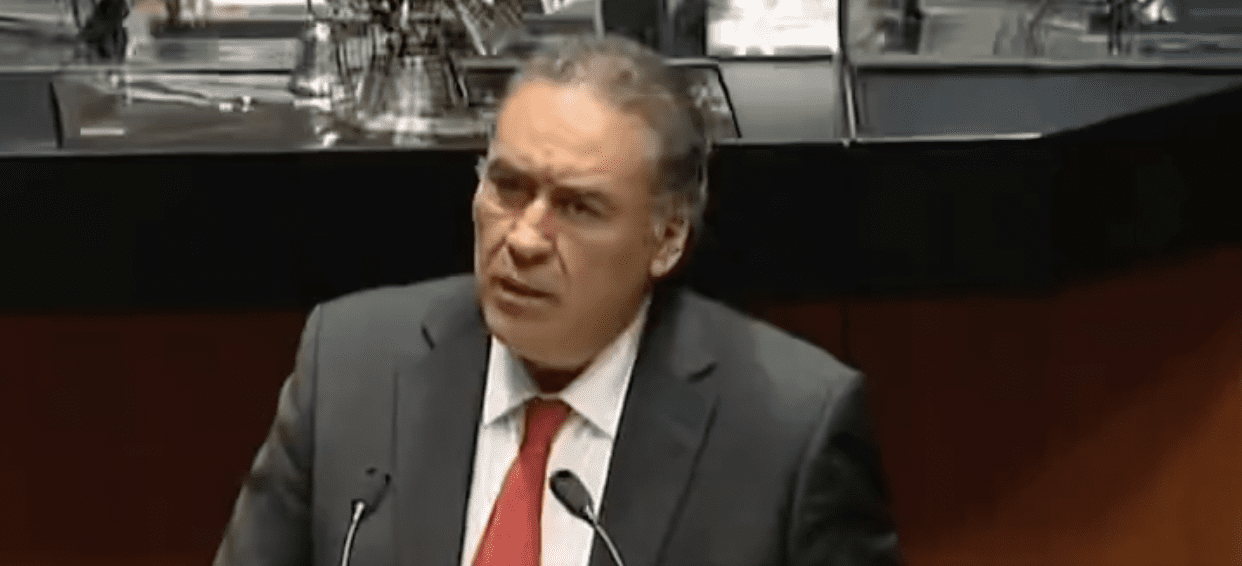 Define «El Tigre» a Noroña como un chupóptero, tras ofensas a legisladores panistas