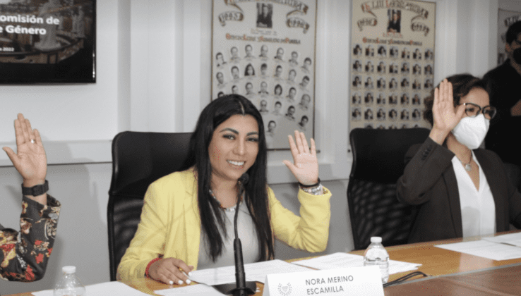 Avalan en Comisión del Congreso reformas en materia de paridad de género, con la finalidad de impactar en programas y políticas públicas en la entidad￼
