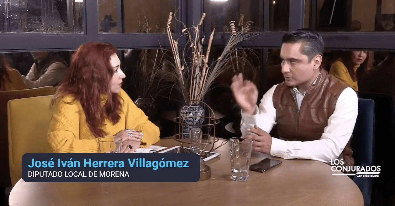 Que el nuevo dirigente de Morena no saque raja política y quiera ser candidato: Iván Herrera