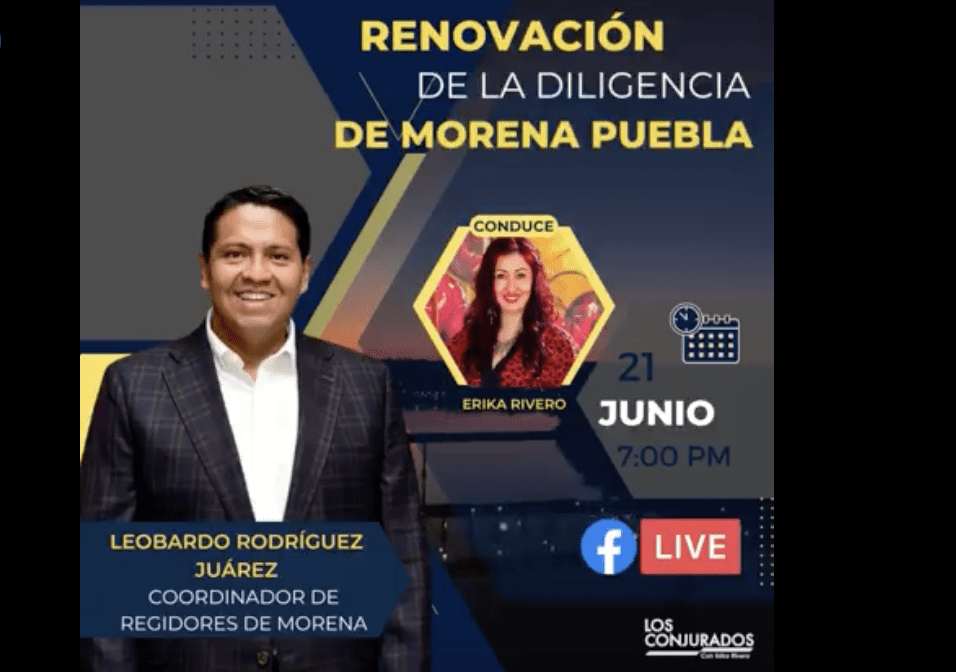 Leobardo Rodríguez, el invitado de este martes 21 de junio en Los Conjurados