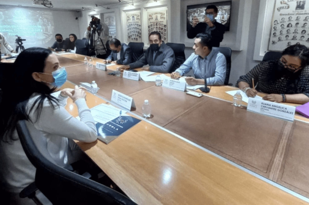 Comisión de Trabajo del Congreso del Estado da respuesta a oficios turnados por el Congreso de Baja California y el COBAEP￼