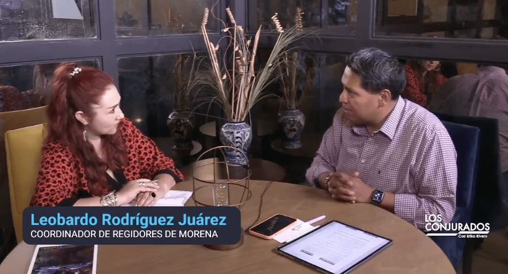 La nueva dirigencia no podrá tener candidaturas para el 2024: Leobardo Rodríguez Juárez
