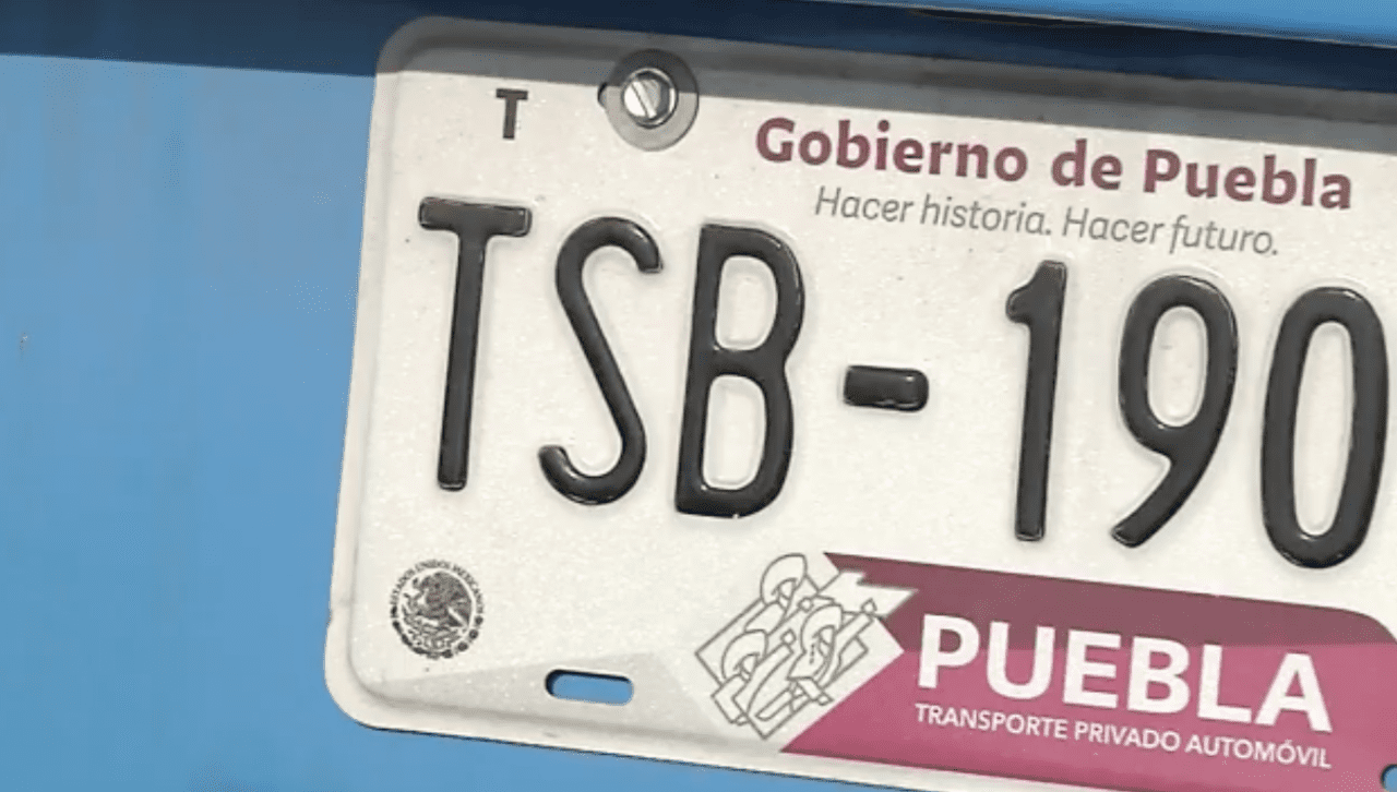 Vence el 30 de junio plazo para canje de placas