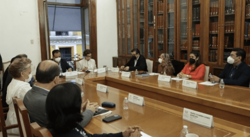 Aprueban comisiones de la LXI Legislatura reformas para sancionar irregularidades y omisiones de notarios 