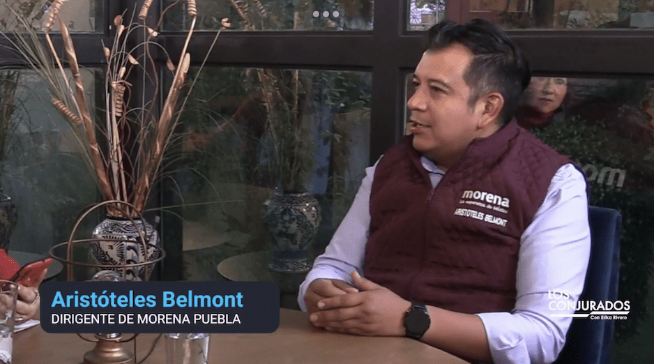 Mi proyecto personal no es la dirigencia de Morena: Aristóteles Belmont