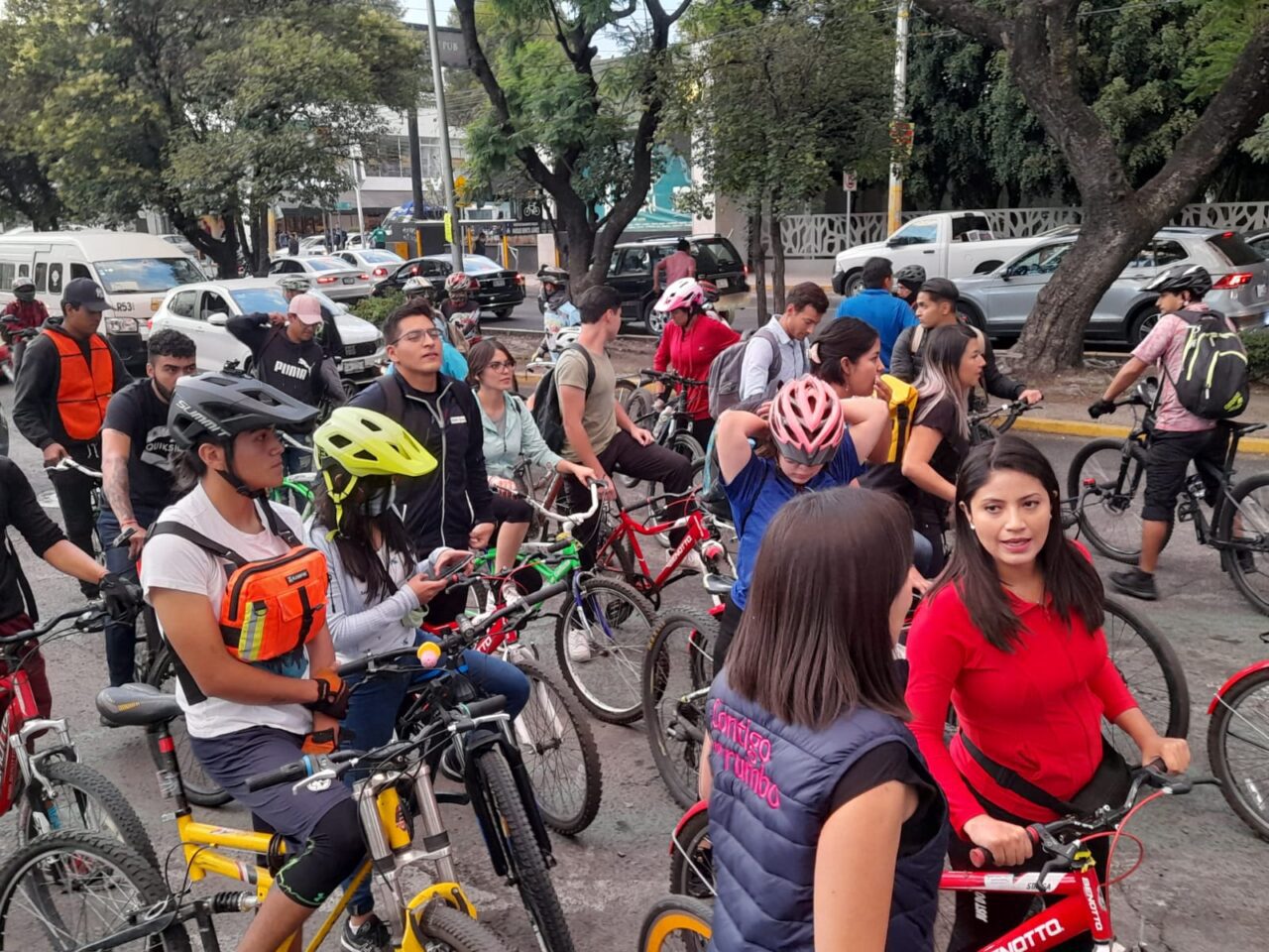 Incentiva Ayuntamiento de Puebla el uso de medios de trasporte no motorizado