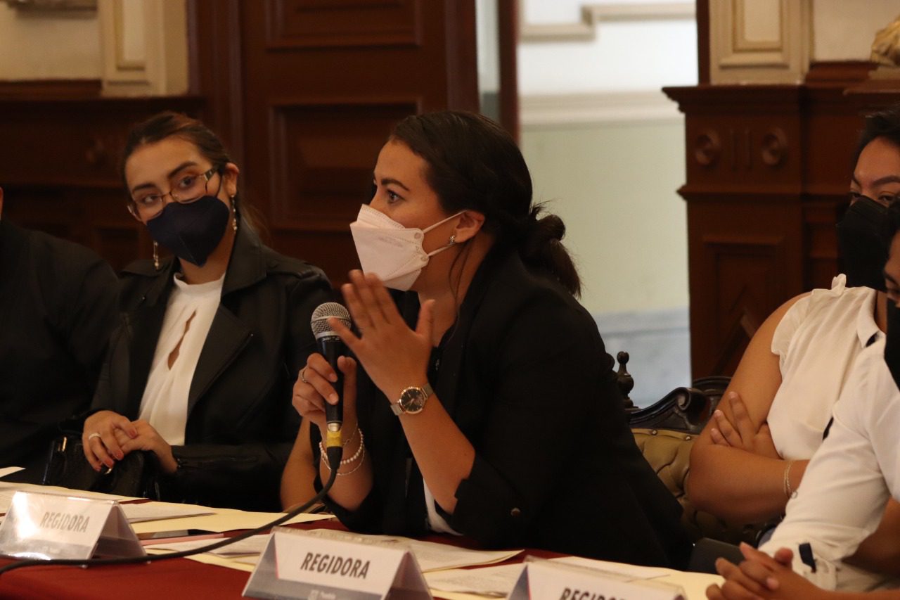 En Cabildo, universitarios del área de la salud experimentan ser regidores por un día