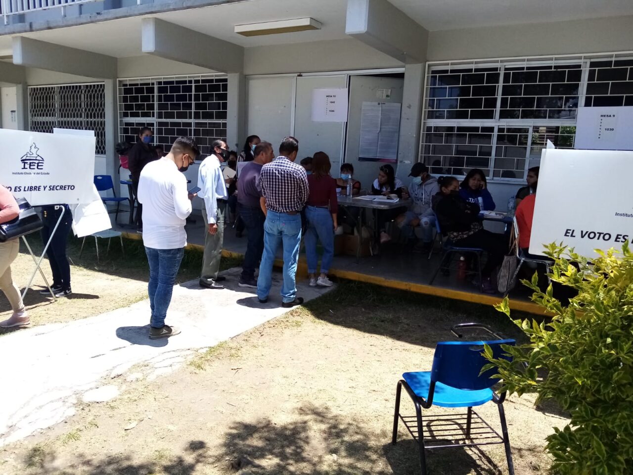 Avala Comisión Plebiscitaria el resultado en San Jerónimo Caleras