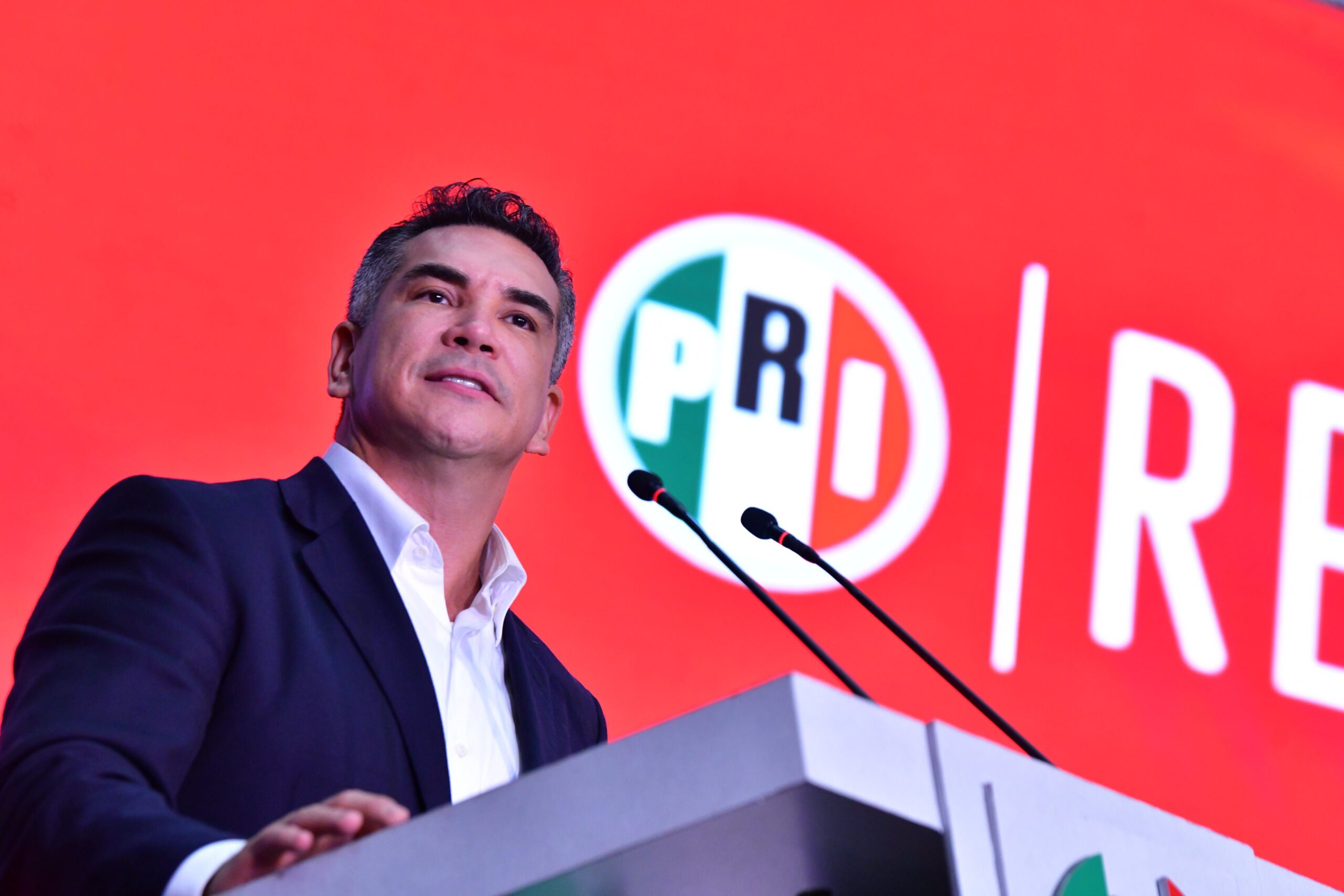 Respalda PRI Puebla a Alejandro Moreno, ante linchamiento político y hasta amenazas de muerte