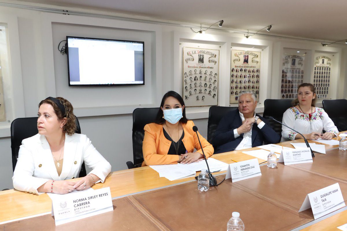 Aprueba Comisión del Congreso del Estado exhorto para que municipios diseñen y difundan programas de riesgo 
