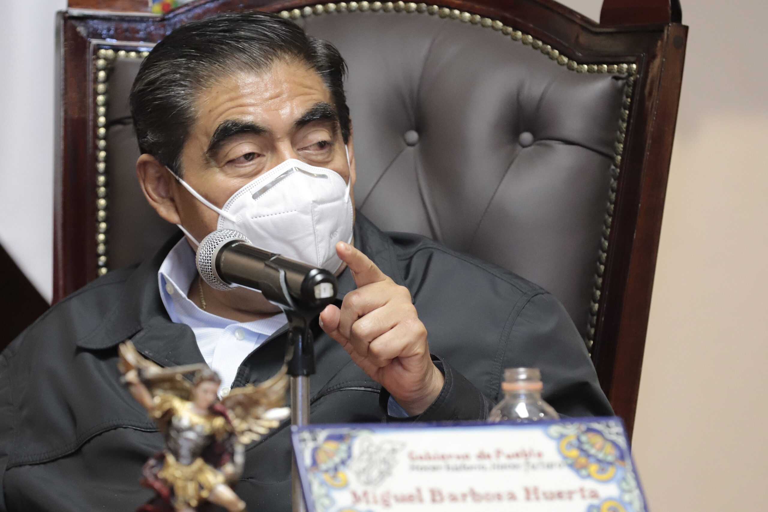 Reforma a la Ley del Notariado busca evitar y sancionar conductas ilegales de fedatarios: MBH
