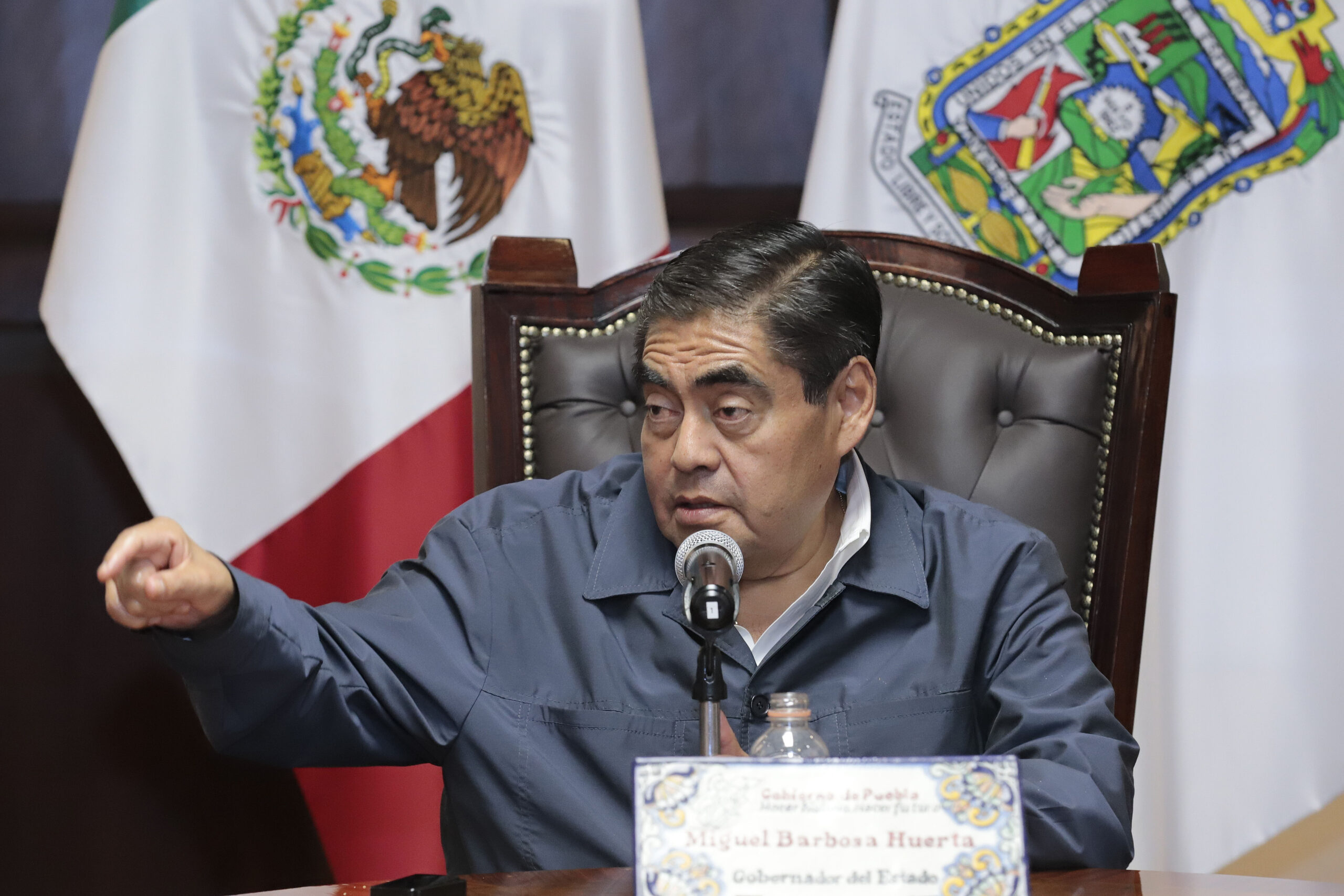 No afectaremos la vida social de Puebla, pero se mantendrá evolución de casos de Covid – 19: MBH