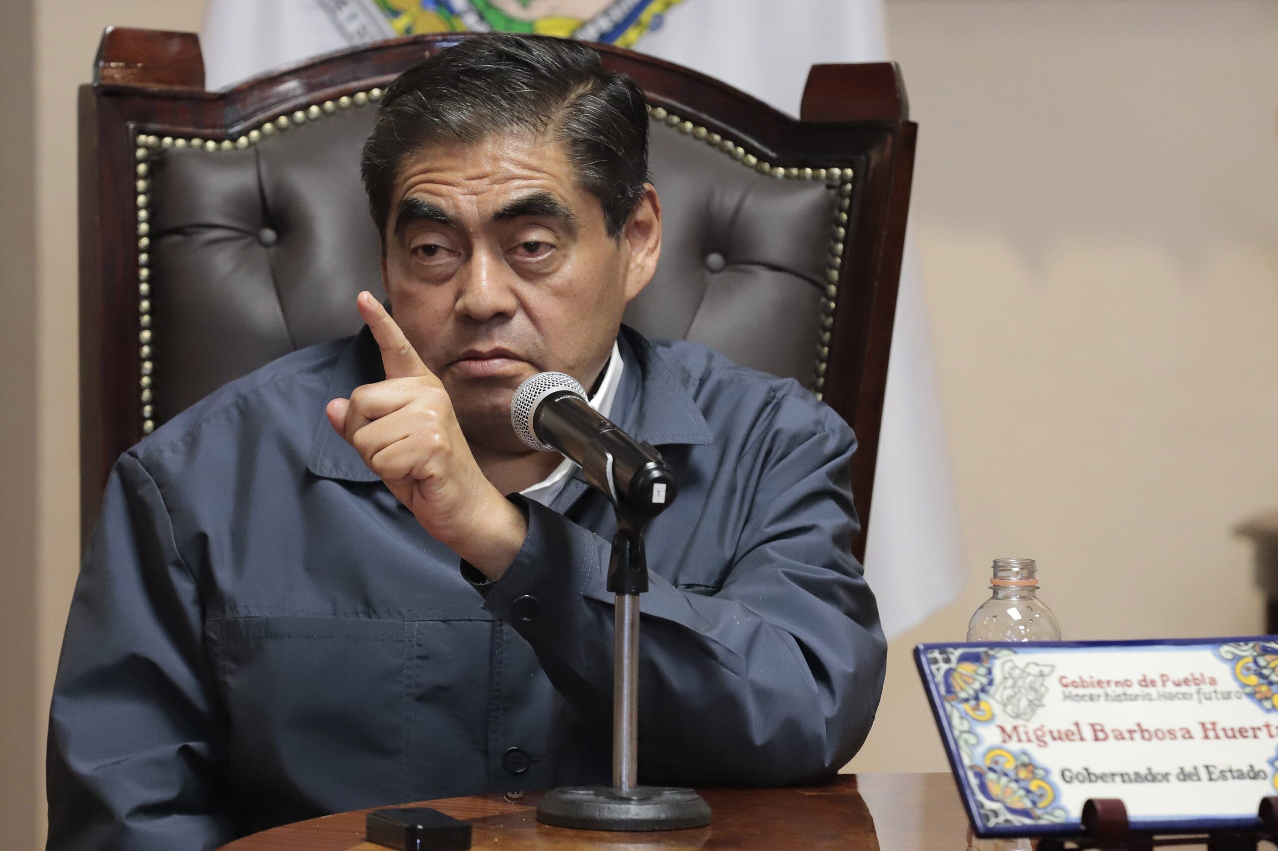 Llama MBH a poblanos a regular comportamiento y evitar justicia por propia mano