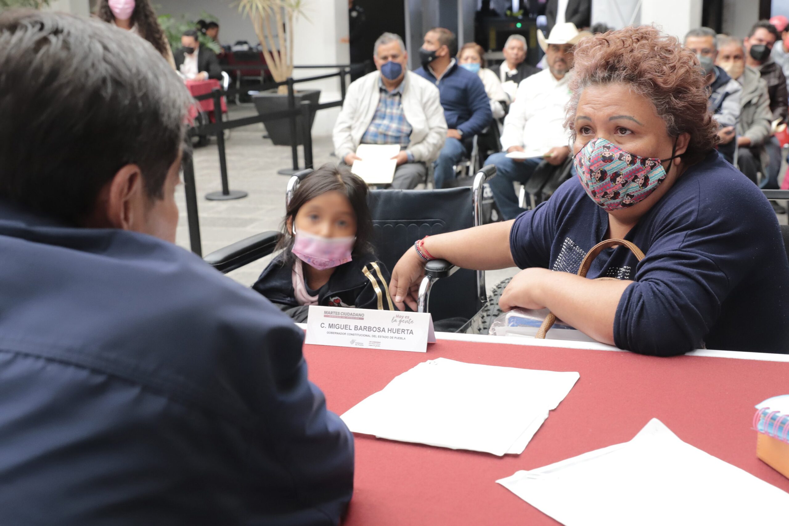 «Necesitábamos ser escuchados de viva voz», destaca beneficiaria del Martes Ciudadano