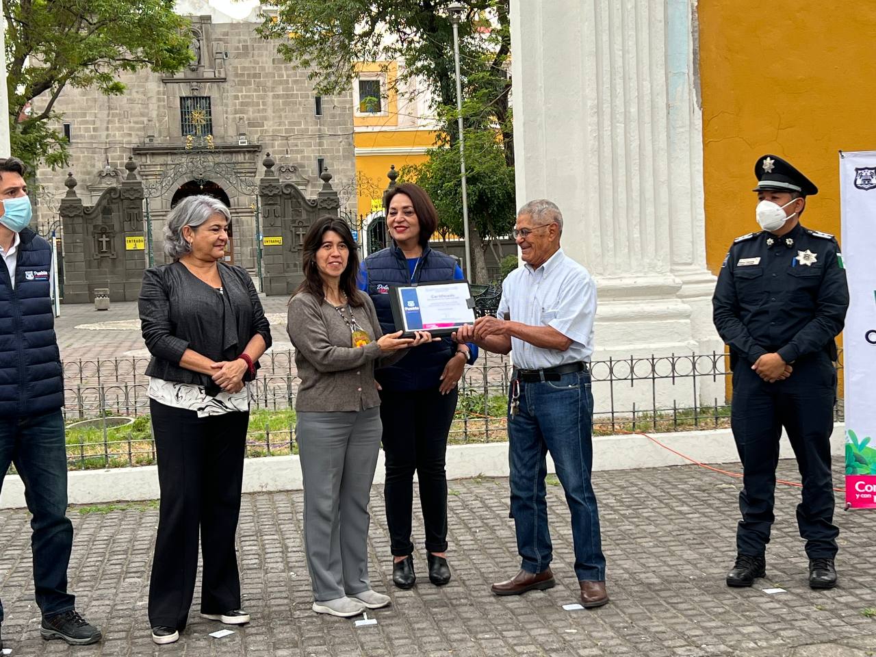 Se suma el Parque de Santiago a las áreas verdes intermedias por el Ayuntamiento de Puebla