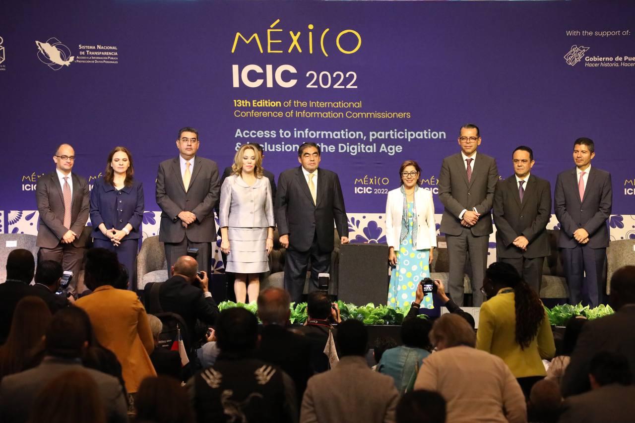 Puebla, ciudad sede de la 13ª Edición de la Conferencia Internacional de Comisionados de Información