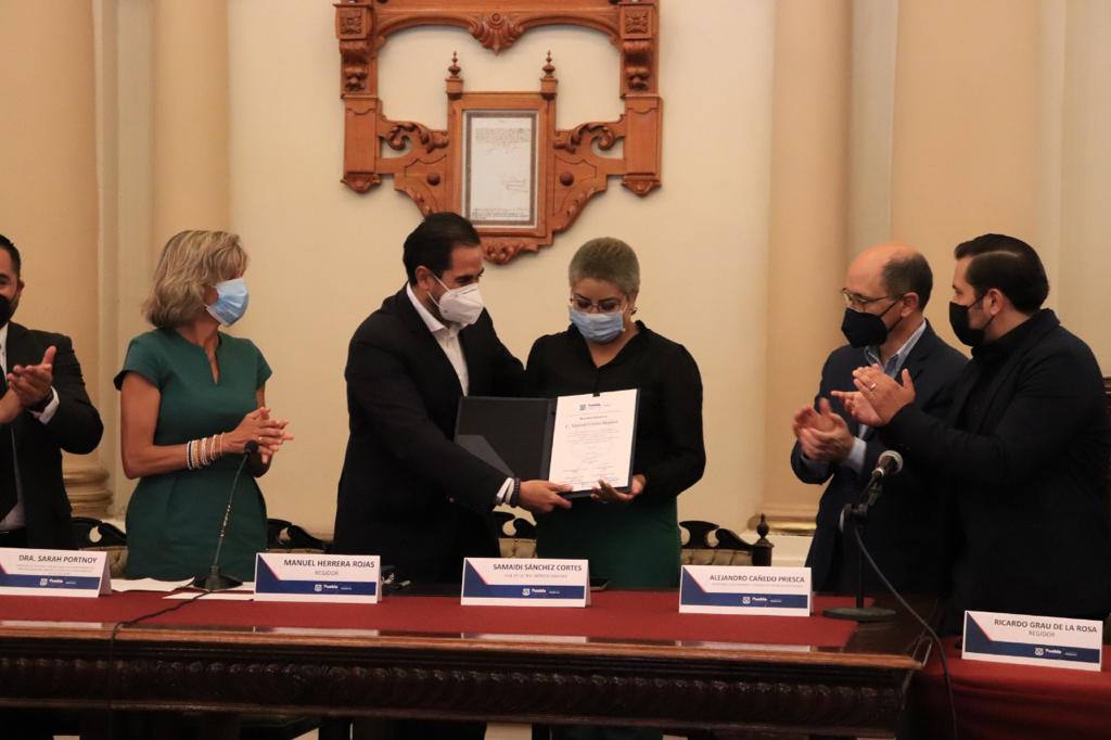 Presentan en el Palacio Municipal el documental «Abuelitas Kitchen: Mexican Food Stories»