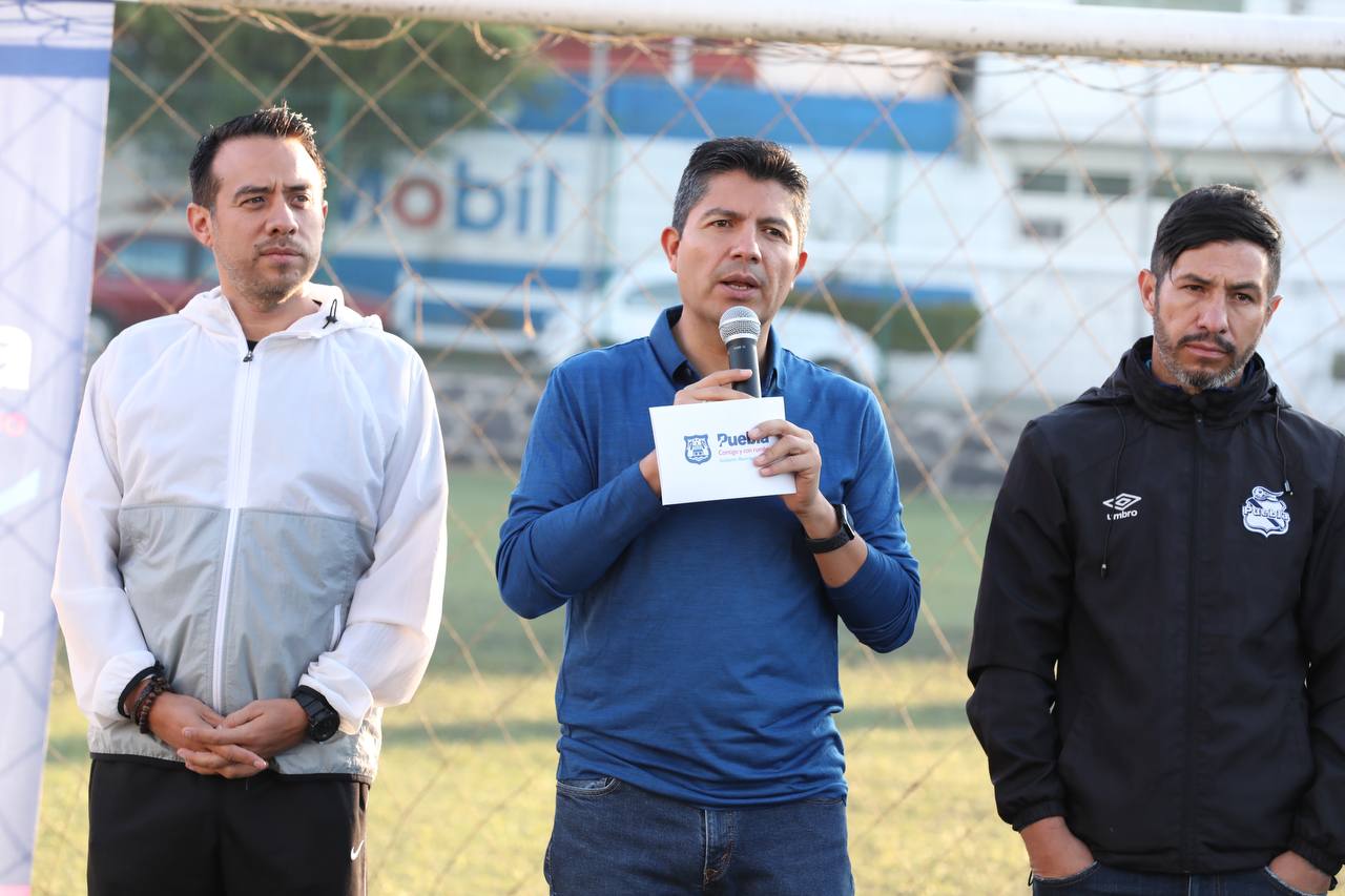 Llega a Puebla el Torneo de los Barrios Fútbol 7