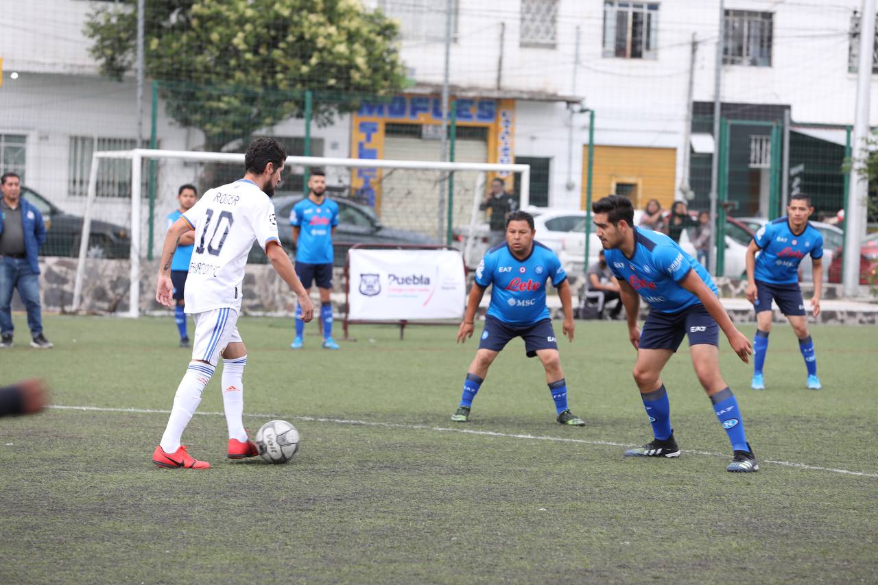 Celebra Ayuntamiento de Puebla el torneo de Fútbol entre dependencias