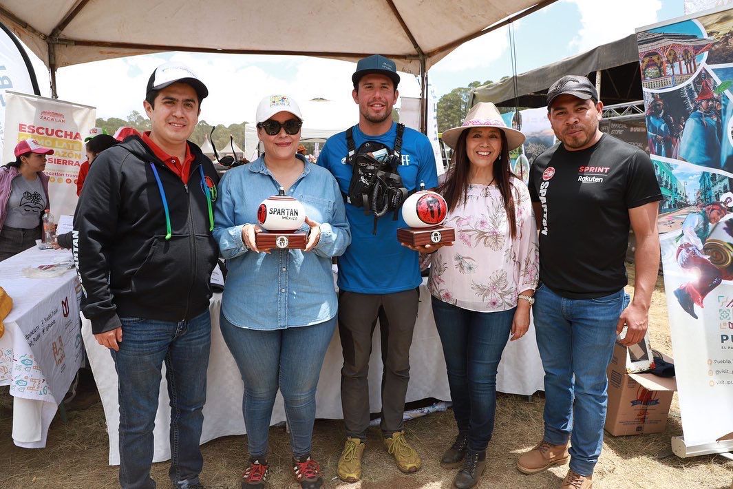Más de 3 mil quinientos corredores llegaron a Chignahuapan para el Spartan Race Internacional