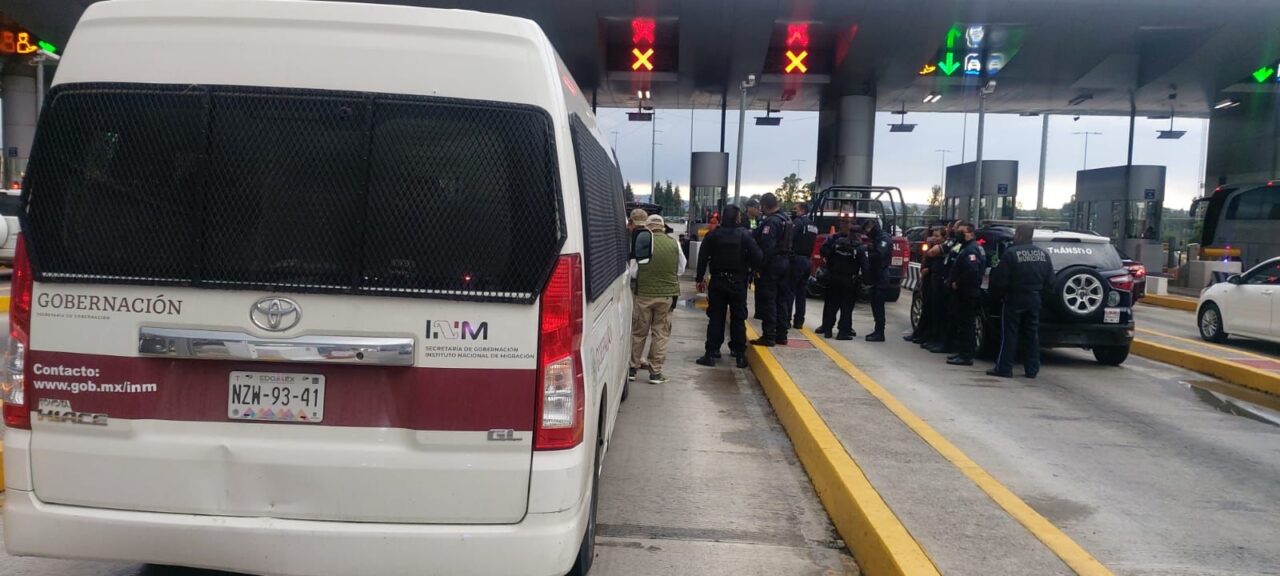 Rescatan a 12 migrantes centroamericanos