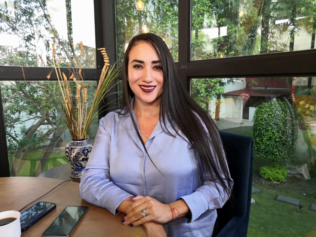 Yo también sufro violencia vicaria: Aurora Sierra