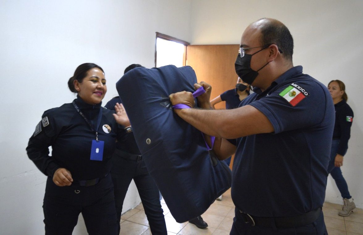 Capacita SSC Cholula a personal de la SSP para implementar el taller «Mujer Segura»