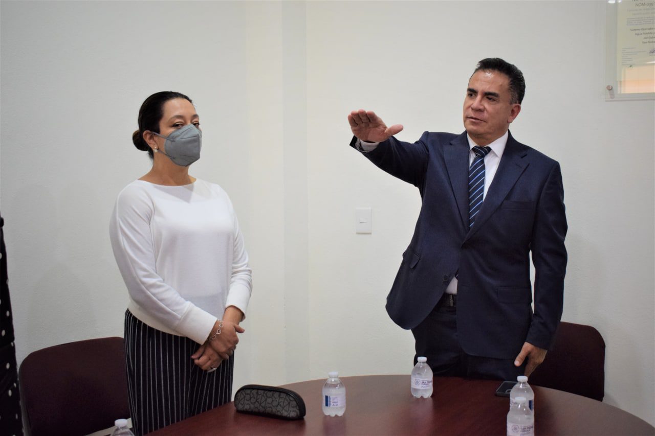 Toman protesta nuevos titulares del SOSAPACH, Predial y Catastro